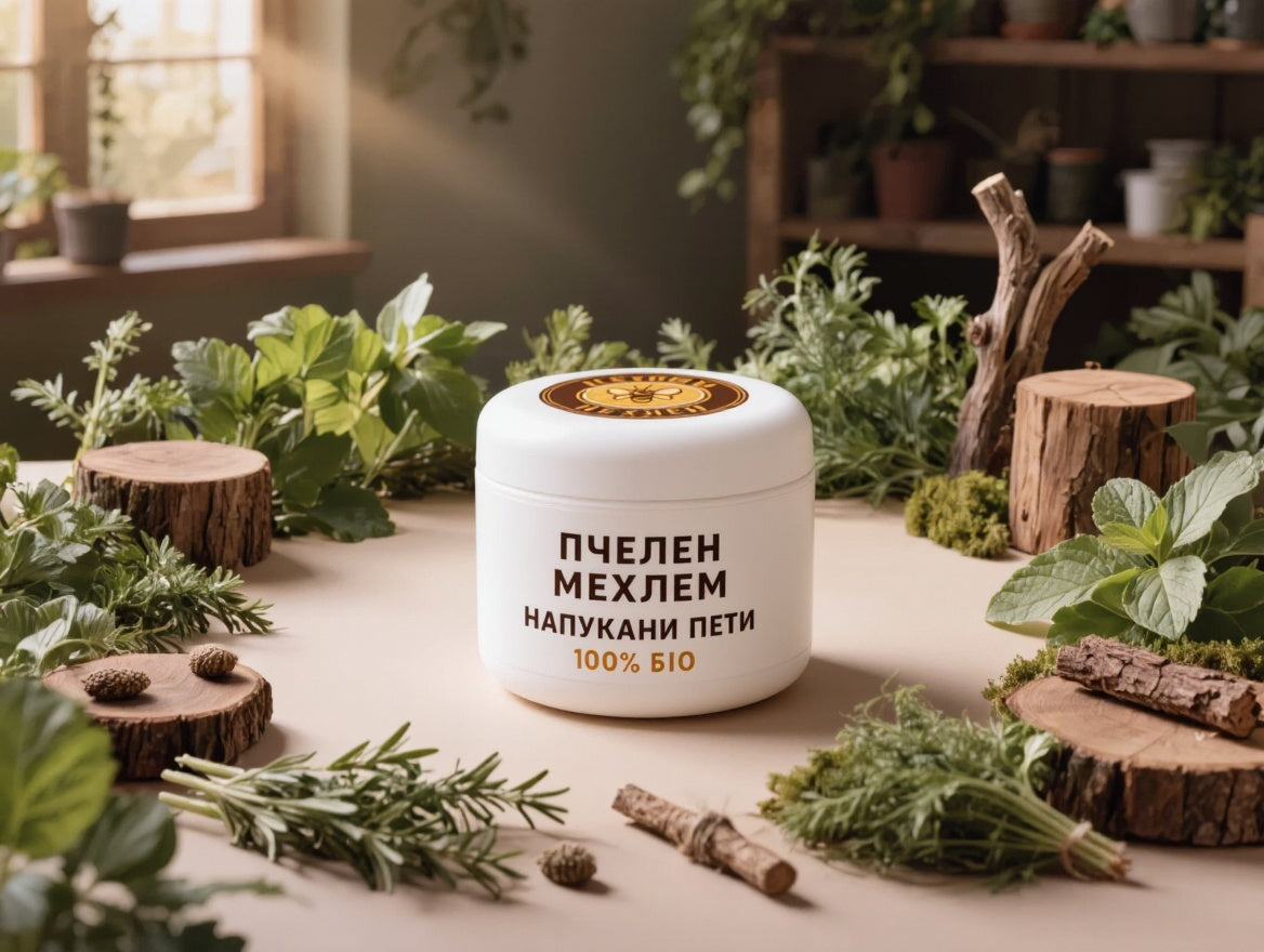 Пчелен мехлем за напукани пети
