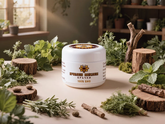 Пчелен мехлем против бръчки