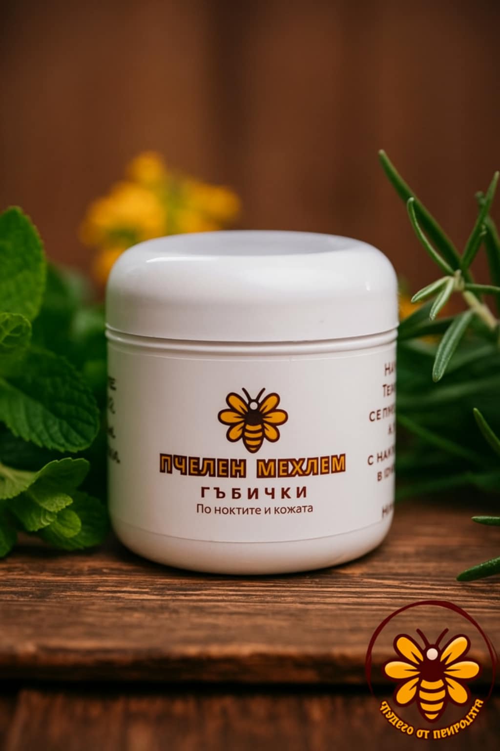 Крем против гъбички по ноктите и кожата