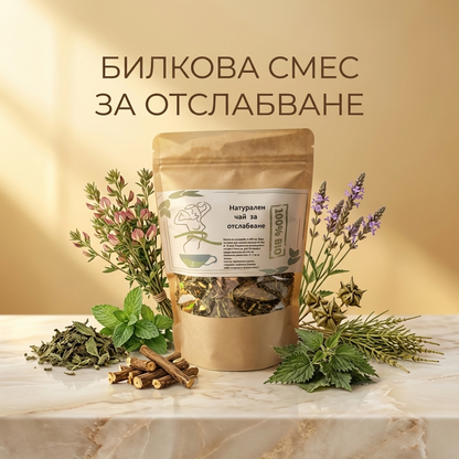 Билкова смес за отслабване