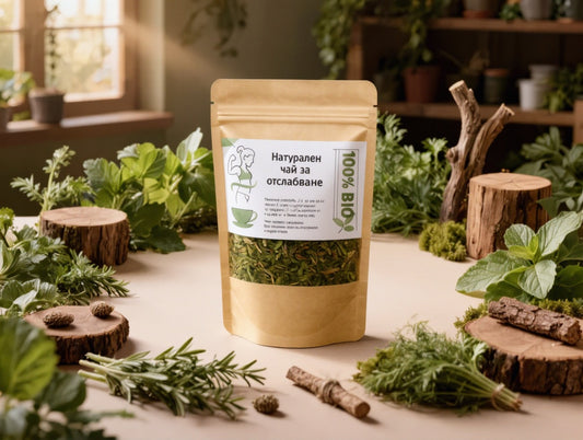 Билкова смес за отслабване🌿