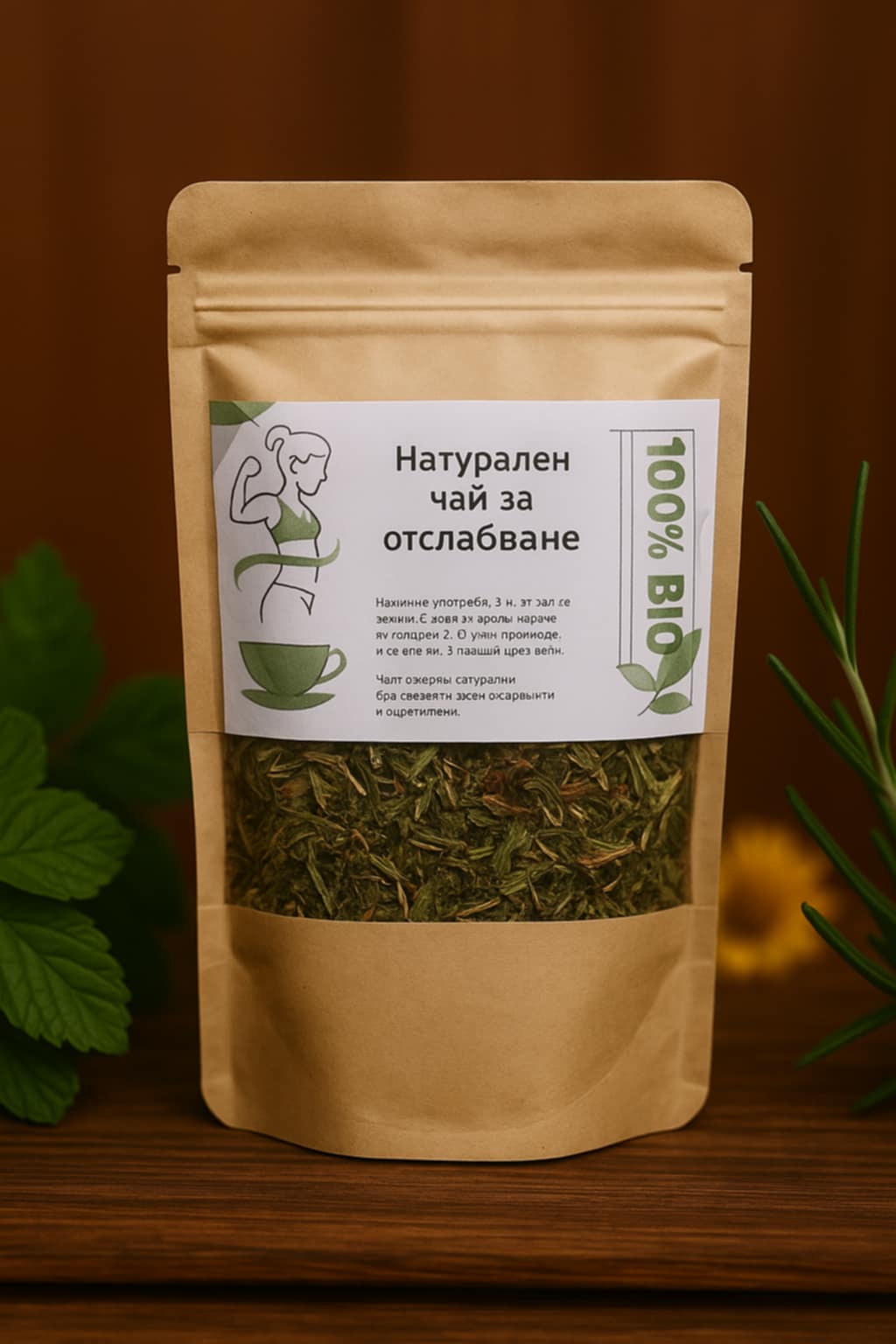 Билкова смес за отслабване🌿