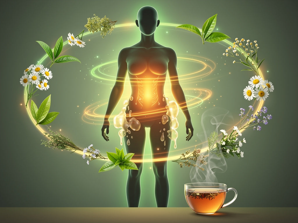 Билкова смес за отслабване🌿