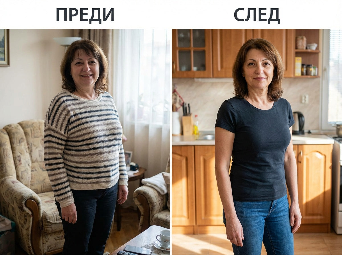 Билкова смес за отслабване🌿