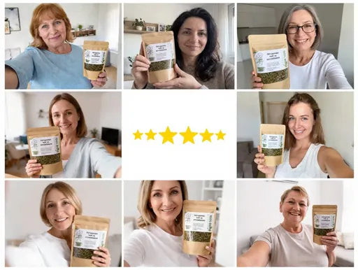 Билкова смес за отслабване🌿